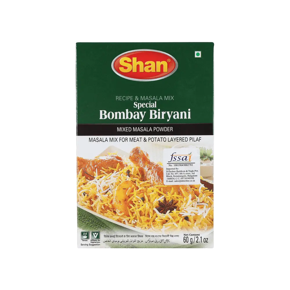 Shan Bombay Biryani - Pack Of 12