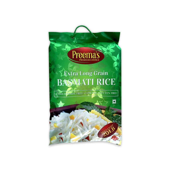 Preema Basmati Rice 40 lb