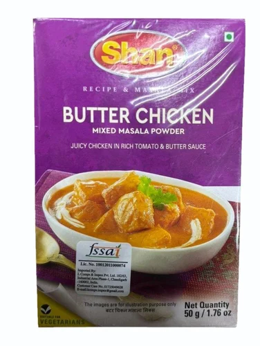 Shan Chicken Butter Masala - 12 Pack