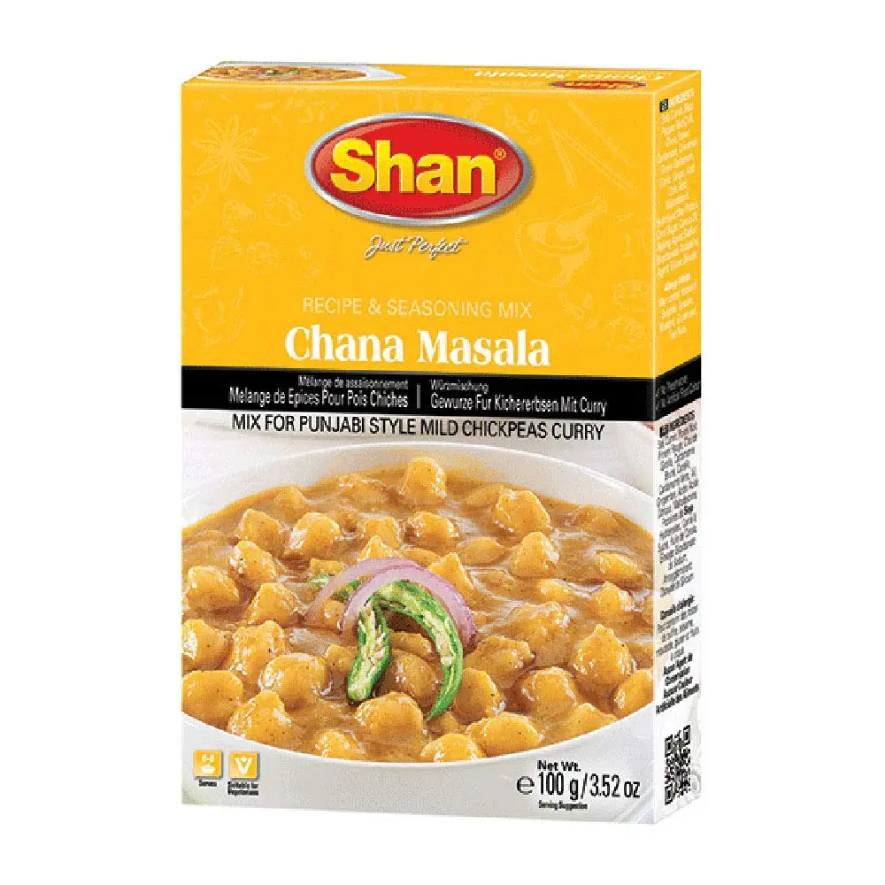Shan Chana Masala - 12 Pack