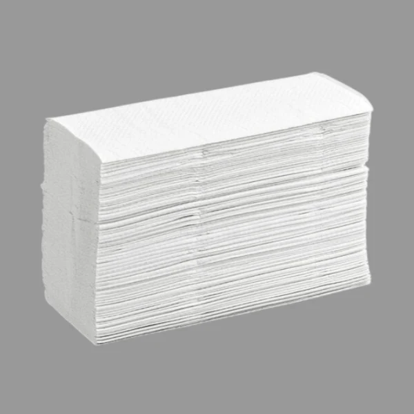 C-Fold White Towel