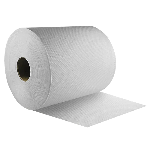 8” Hardwound White/Kraft Paper Towel Rolls - 350’ 
