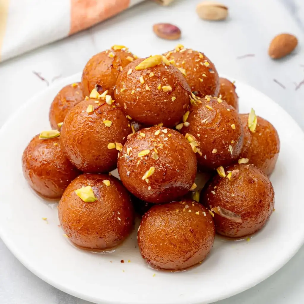 Party Pack Gulab Jamun 200pcs/12.5Kg frz