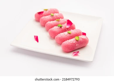 BENGALI CHAM CHAM- PINK 1 Kg - 8 Pack