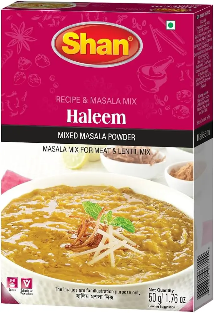 Shan Haleem Masala 12 Pack