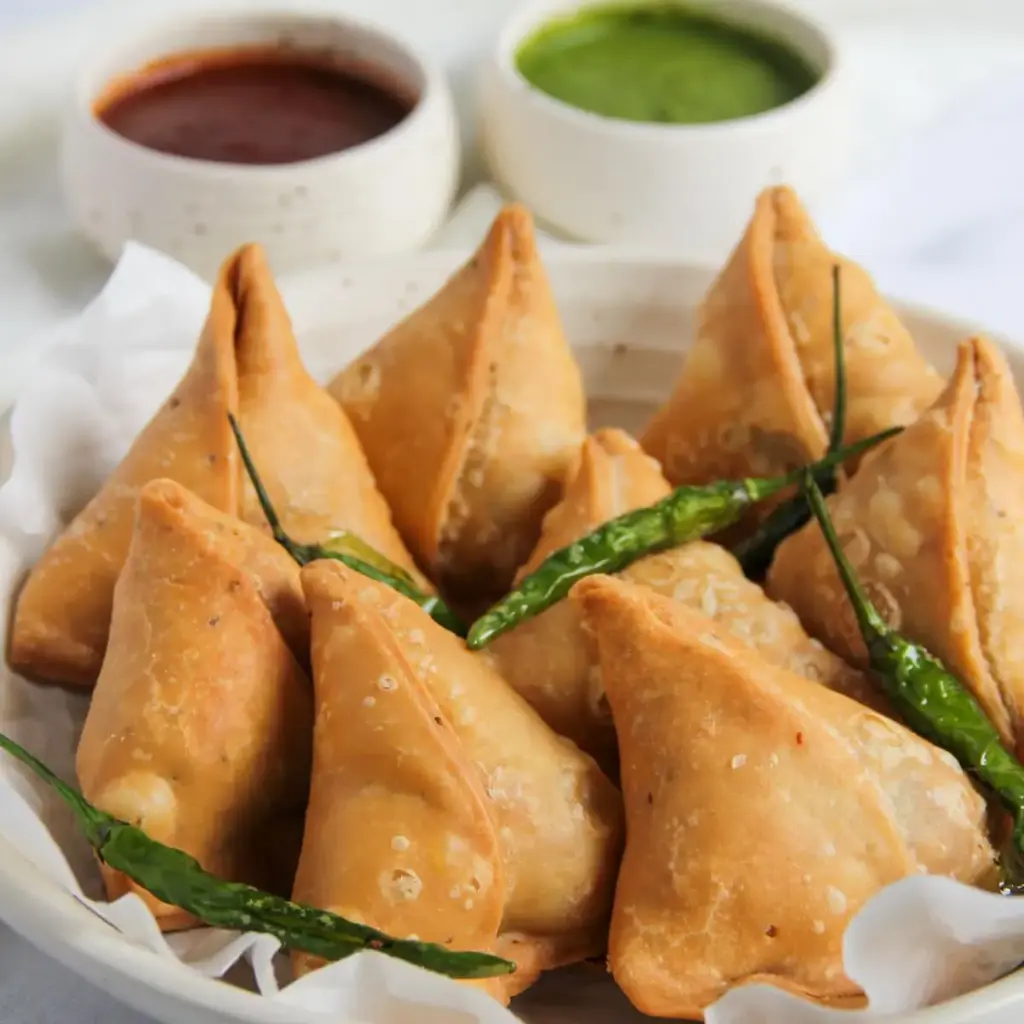  Punjabi Samosa 1 kg/8 tray/ 75gm/106pc