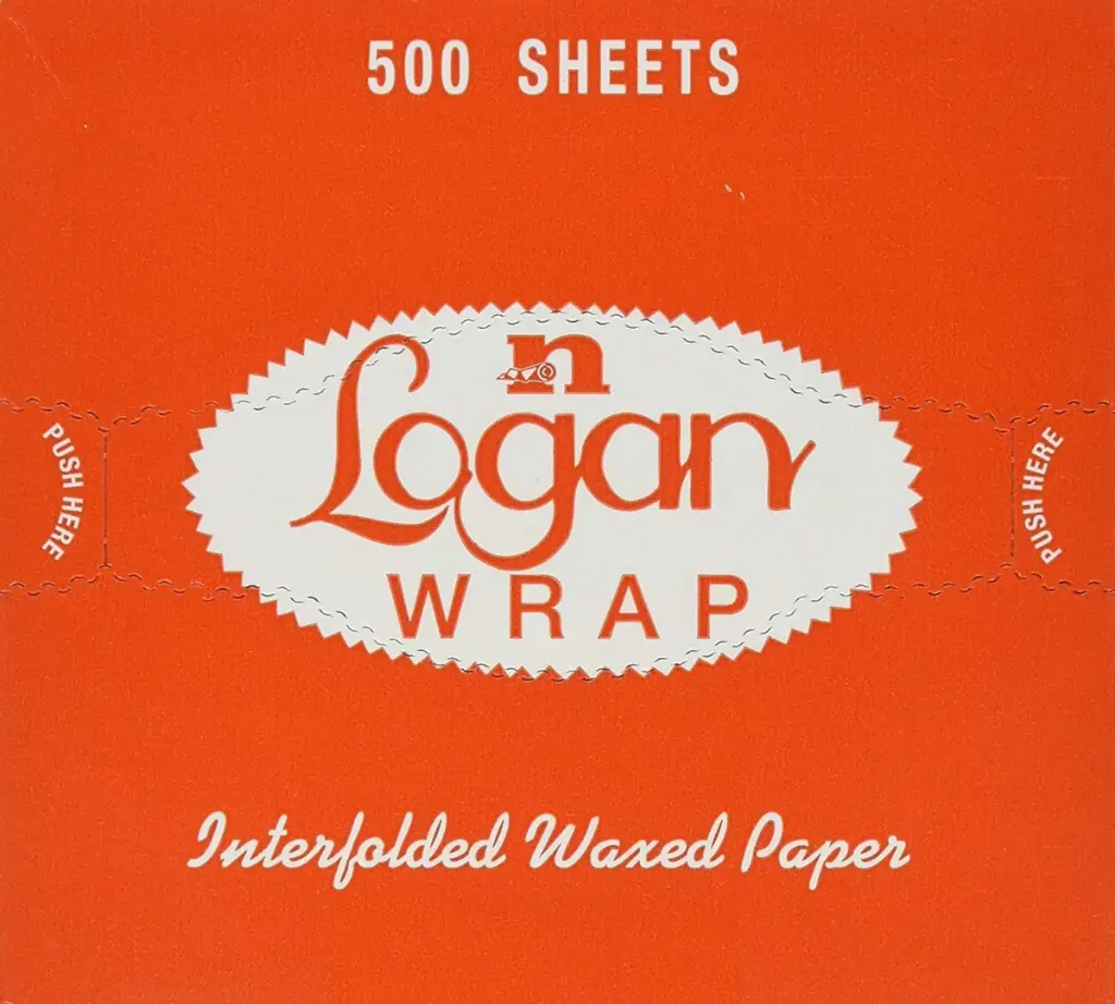Logon Deli Wraps (Wax Paper) - 15" x 10.75"