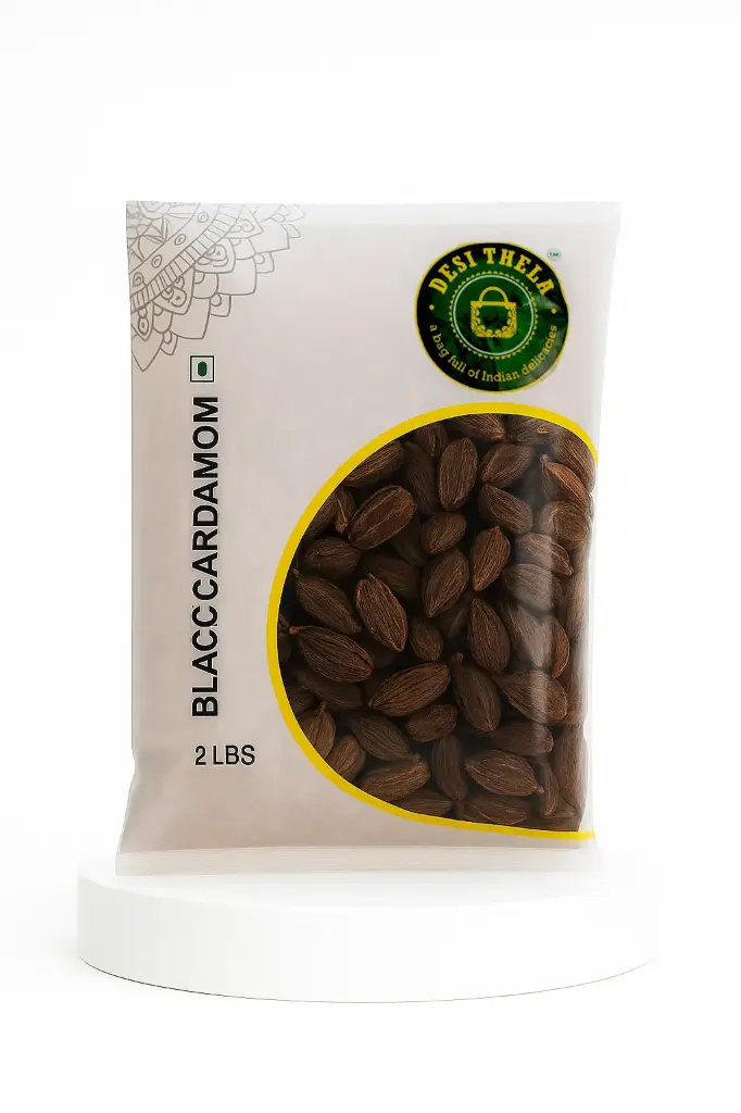 BLACK CARDAMOM - 2 Lb