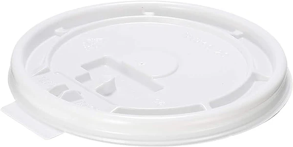 Flat Lids For Cups White - 10-24 oz