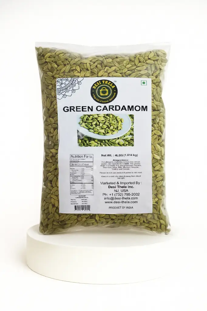 CARDAMOM GREEN 4 Lb