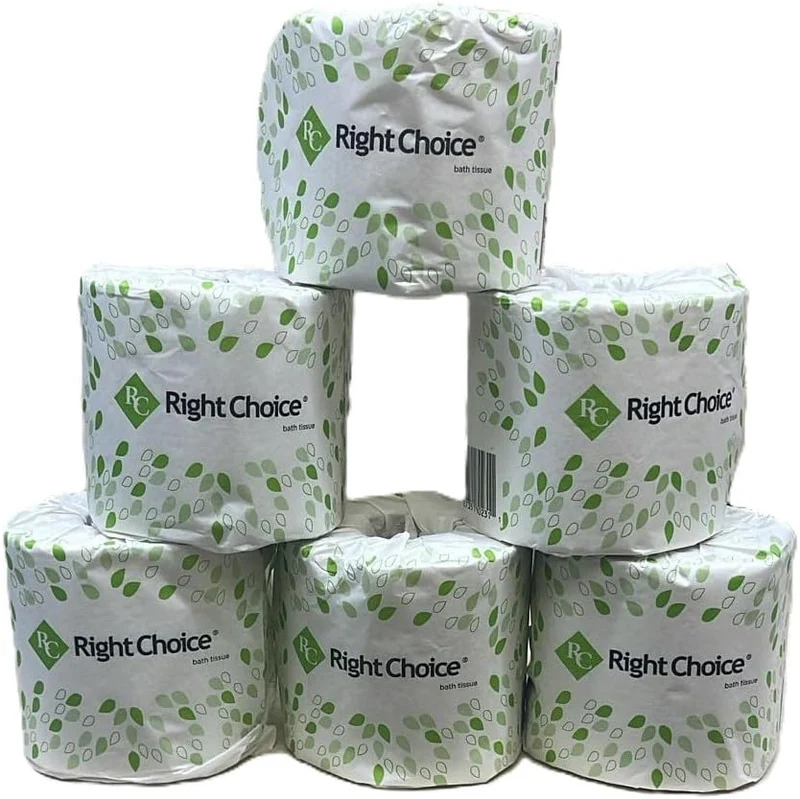 Toilet Tissues Roll - 2 Ply