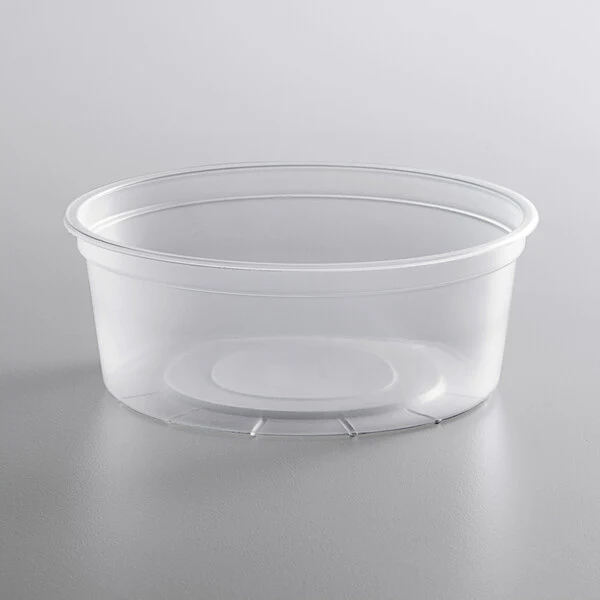 Clear Deli Container - 8 oz