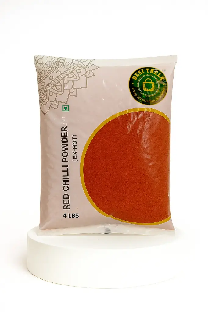 RED CHILLI POWDER EX.HOT 8 Lb