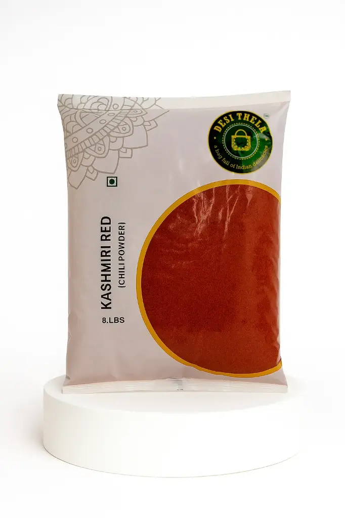 RED CHILLI POWDER KASHMIRI - 8 Lb