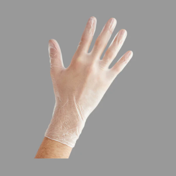 Vinyl Powder Free Disposable Gloves - M/L/XL
