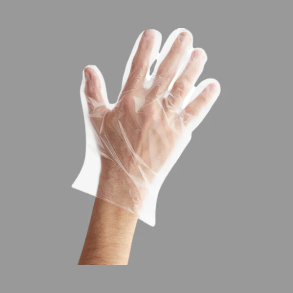 Disposable Poly Gloves