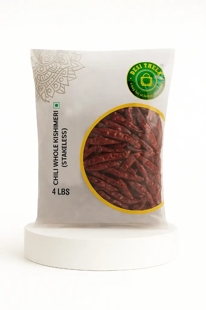 CHILI WHOLE KISHIMERI STAKELESS 4 Lb