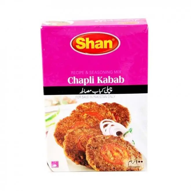  Shan Chapli Kabab - Pack Of 12