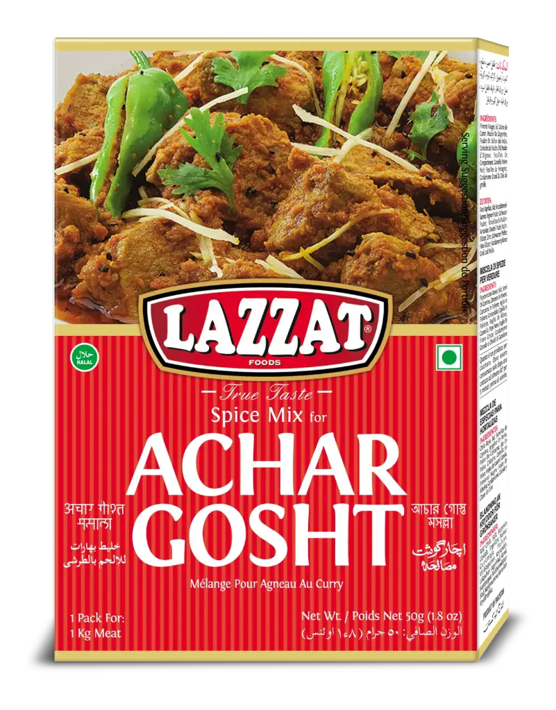 Lazzat Achar Ghost Masala - Pack Of 12