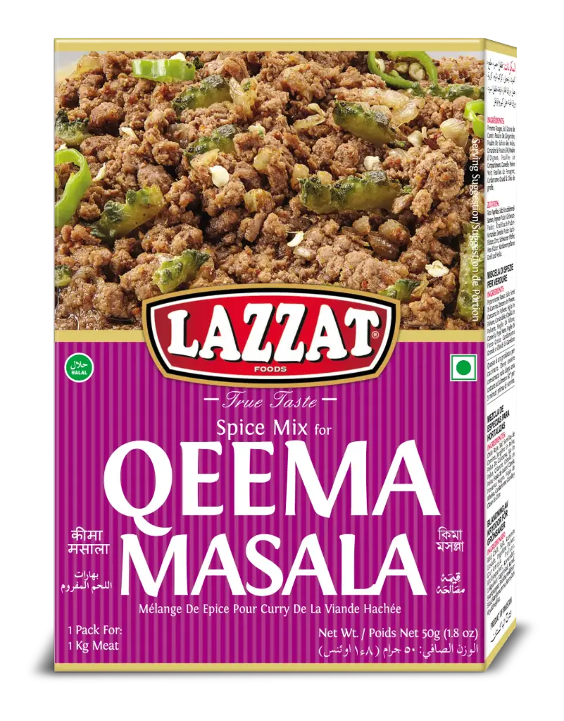 Lazzat Qeema Masala - Pack Of 12