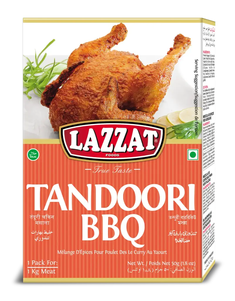 Lazzat Tandoori BBQ Masala - Pack Of 12