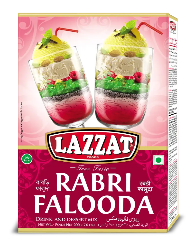 Lazzat Rabri Falooda - Pack Of 12