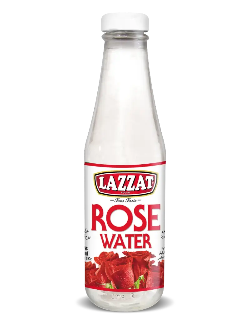 Lazzat Rose Water - Pack Of 12