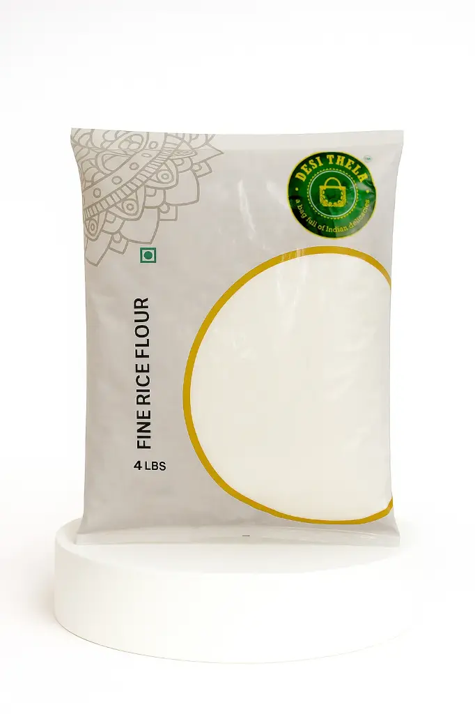 RICE FLOUR FINE 4 Lb