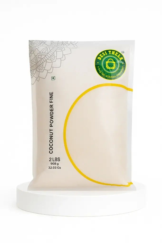 COCONUT POWDER FINE (DOU.PLAST.PACK) 2 Lb