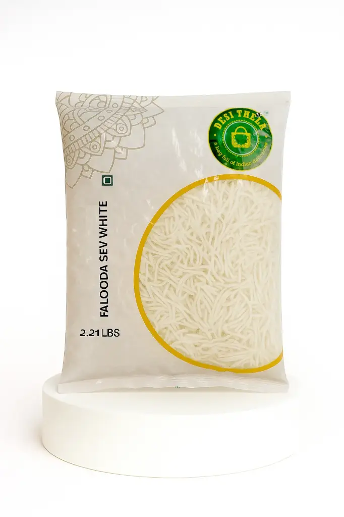 FALOODA SEV WHITE - 1 Kg