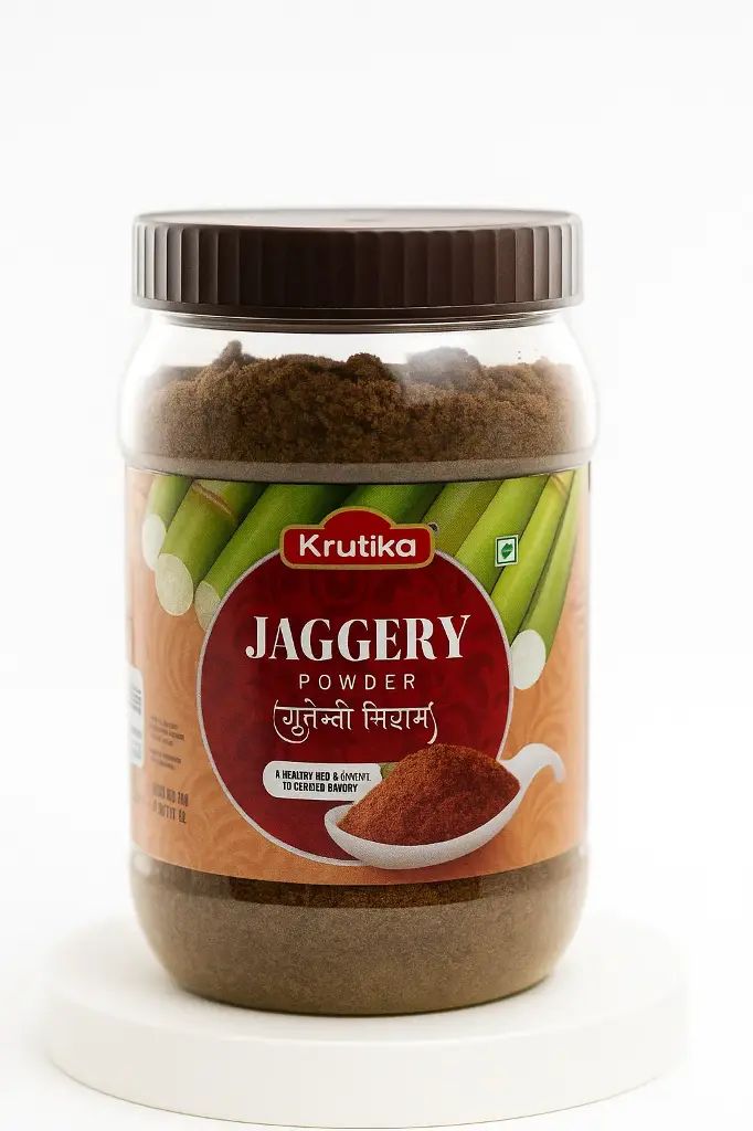 JAGGERY KOLHAPURI  (WITH JAR) 5 Kg