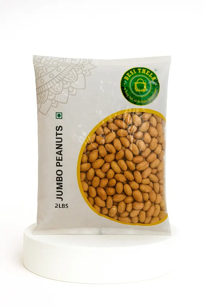 JUMBO PEANUTS - 2 Lb