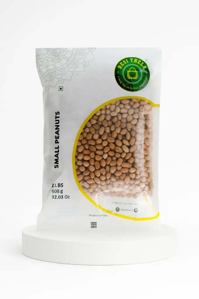 SMALL PEANUTS - 2 Lb