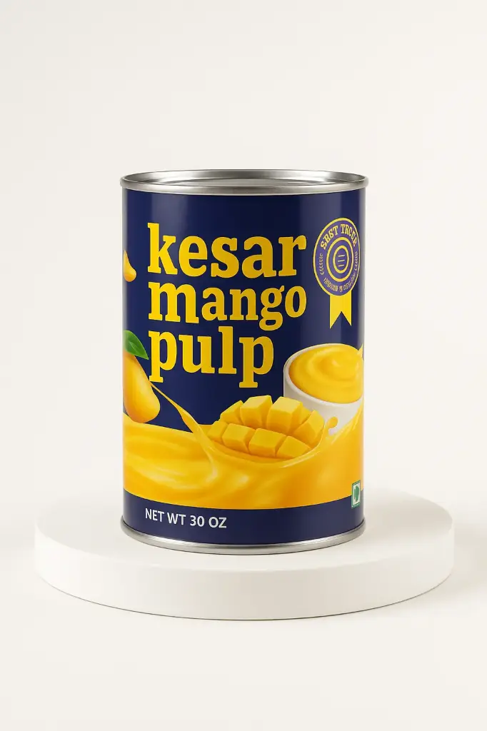 KESAR MANGO PULP 850 gm