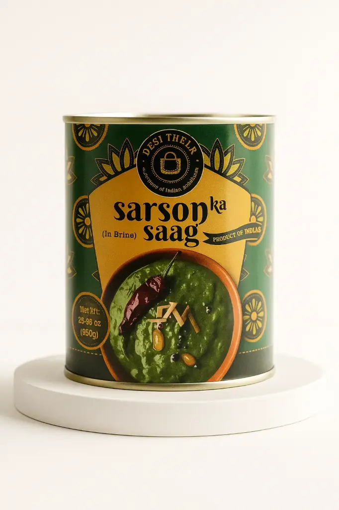 SARSO DA SAAG 850 gm