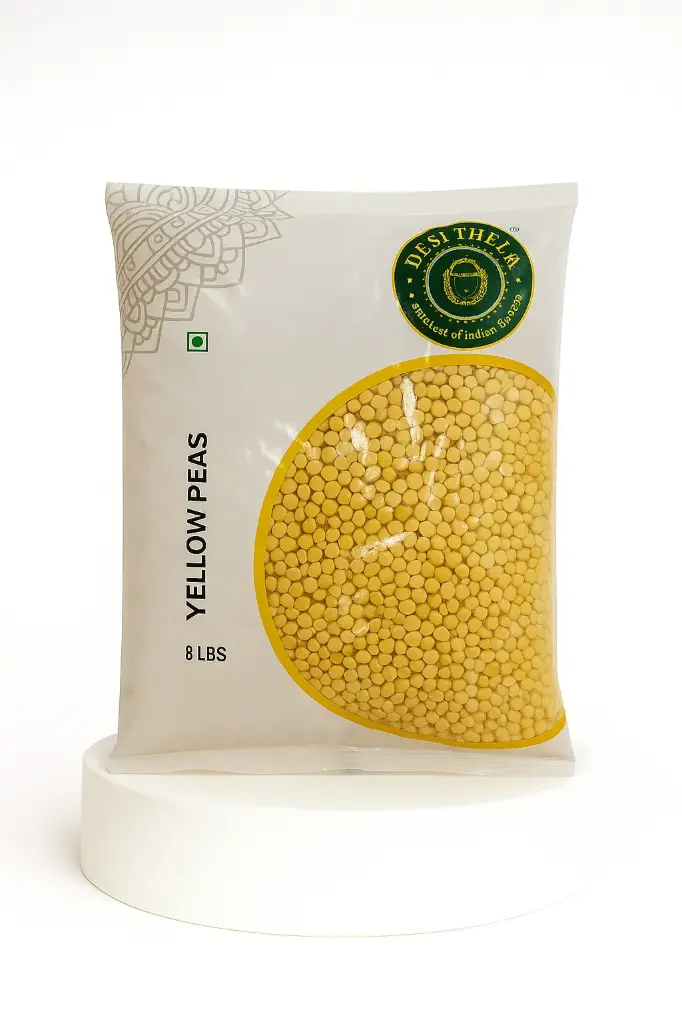 YELLOW PEAS - 8 Lb