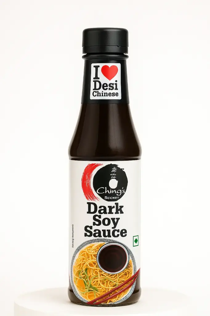 CHINGS SOYA SAUCE DARK - 680 gm