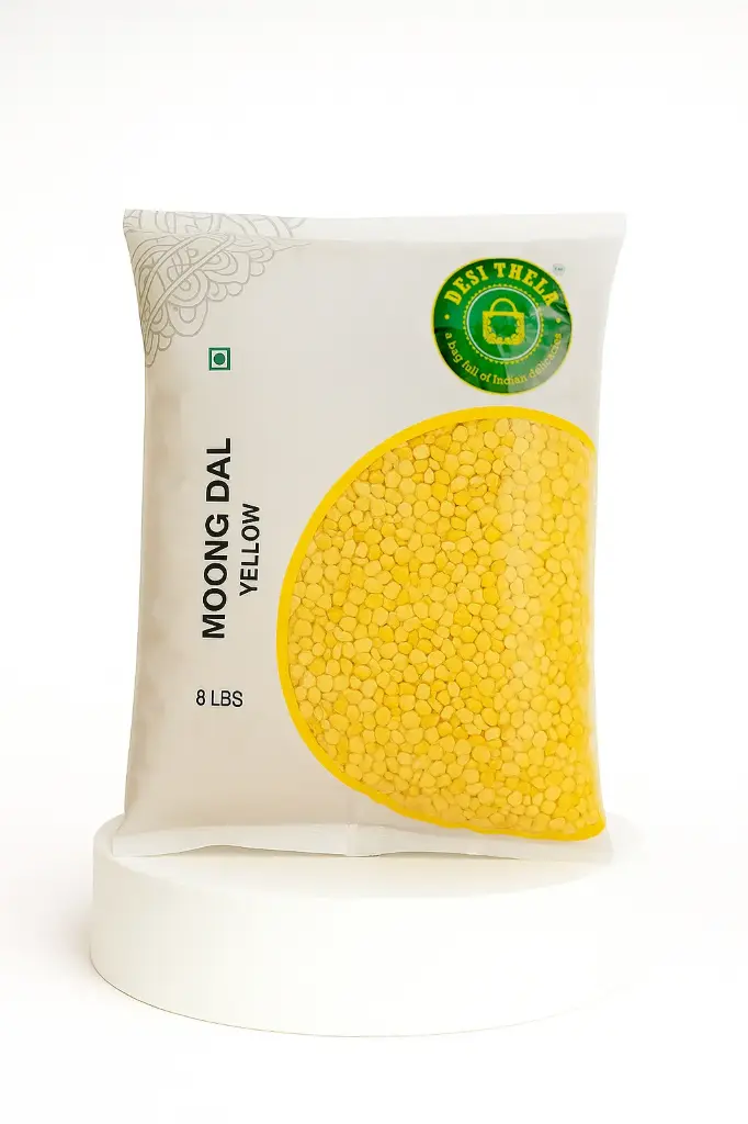 MOONG DAL YELLOW - 8 Lb