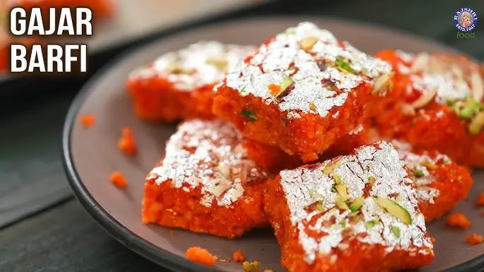 Gajjar burfi