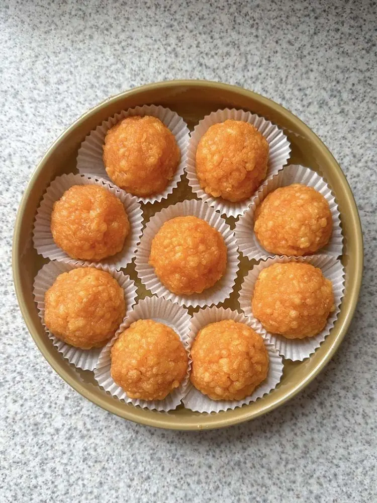 Boondi Laddu