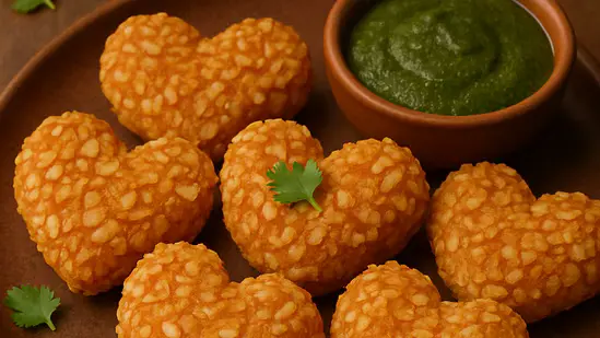 Cutlet Heart Shape - 40 gm - 60 Pieces