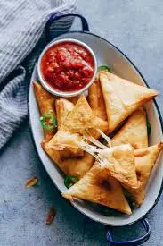 Samosa Jalapeno Cheese - 27 gm - 45 Pieces