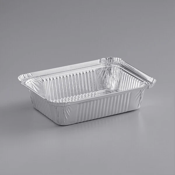 Aluminium Oblong Foil Pan - 1.5 LB Shallow