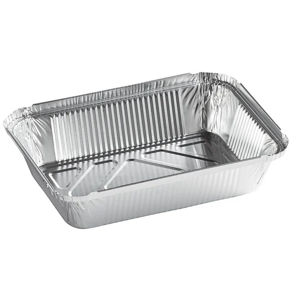 Aluminium Oblong Foil Pan - 2.25 LB
