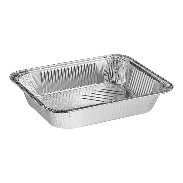 Heavy Duty Aluminium Foil Steam Table Pan - Half Deep
