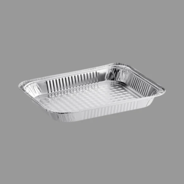 Heavy Duty Aluminium Foil Steam Table Pan - Half Shallow