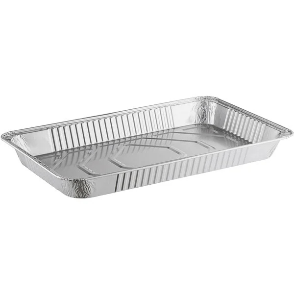 Heavy Duty Aluminium Foil Steam Table Pan - Full Medium