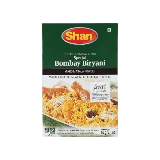 [BF_00001] Shan Bombay Biryani 12 Pack