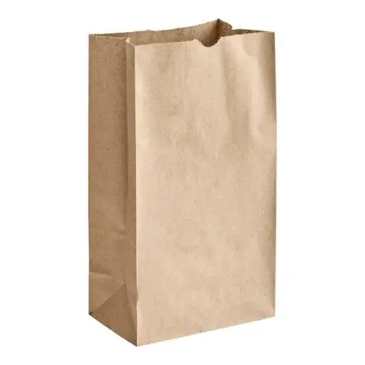 Kraft Paper Grocery Bag - 8 LB