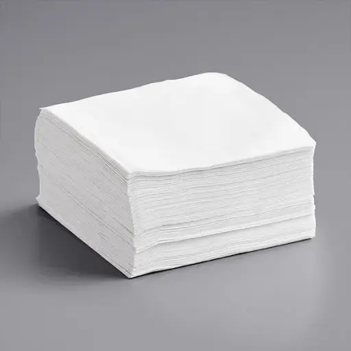 1 Ply White Low Fold Dispenser Napkin